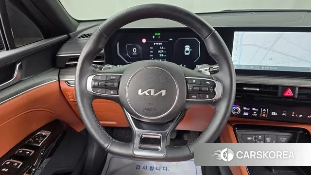 Kia The New K5 3rd generation 2023 Синий из Кореи, фото 4