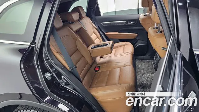 Renault Korea (Samsung) The New QM6 2021 Черный из Кореи, фото 4