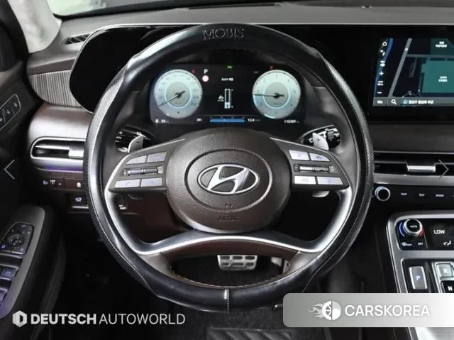 Hyundai The New Palisade 2023 Черный из Кореи, фото 4