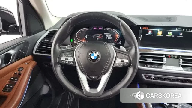 BMW X5 (G05) 2022 Черный из Кореи, фото 4