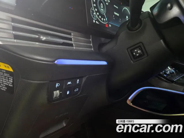 Hyundai The New Grandeur IG 2020 Черный из Кореи, фото 4