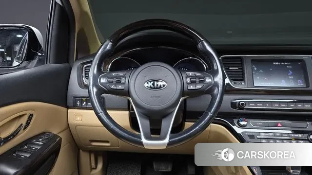 Kia The New Carnival 2018 Белый из Кореи, фото 4