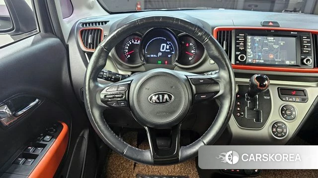 Kia The New Ray 2018 Черный из Кореи, фото 4