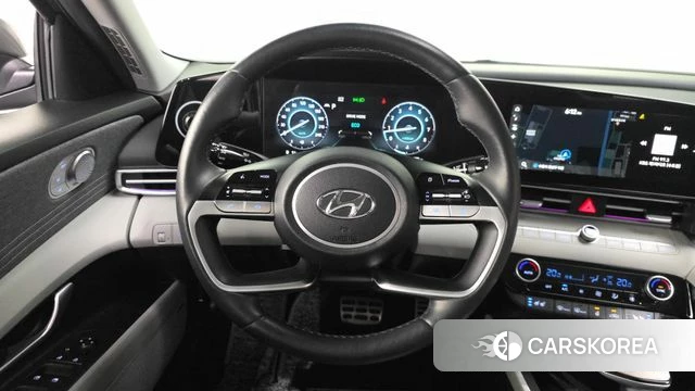 Hyundai Avante (CN7) 2022 Серый из Кореи, фото 4