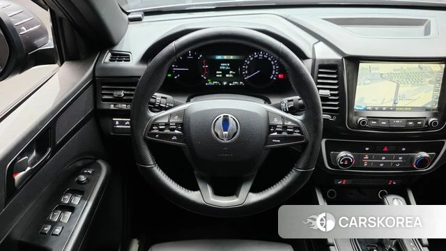 Ssangyong Rexton Sports 2020 Серый из Кореи, фото 4