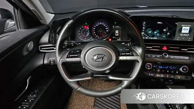 Hyundai Avante (CN7) 2020 Черный из Кореи, фото 4