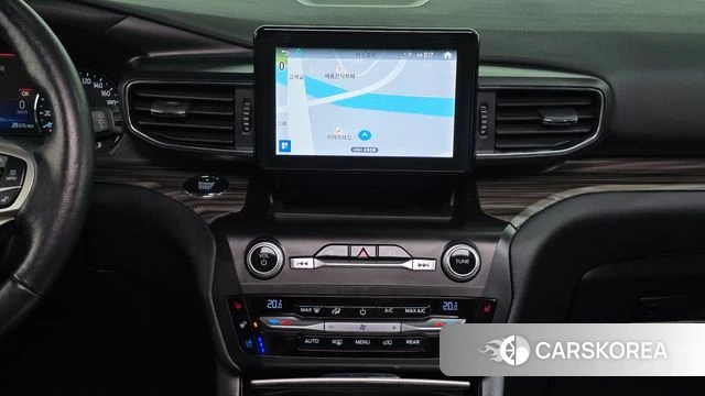 Ford Explorer 6th Generation 2020 Черный из Кореи, фото 4