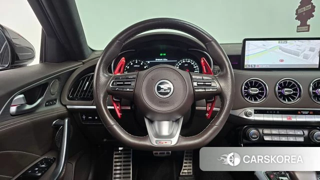 Kia Stinger Meister 2020 Синий из Кореи, фото 4