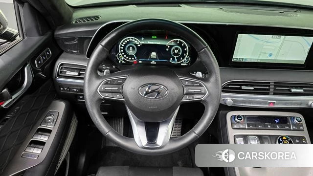 Hyundai Palisade 2022 Черный из Кореи, фото 4