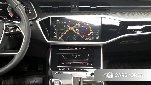 Audi A6 (C8) 2023 Белый из Кореи, фото 4