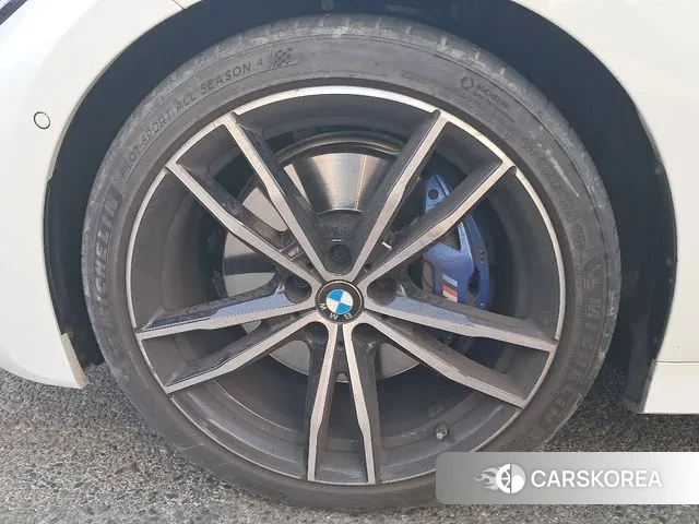 BMW 3 Series (G20) 2022 Белый из Кореи, фото 4