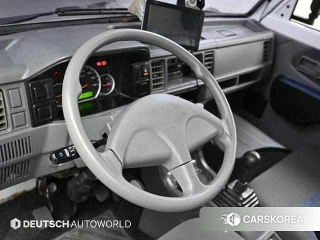 Chevrolet (GM Daewoo) New Labo 2019 Белый из Кореи, фото 4