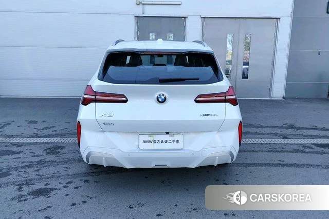 BMW X3 2025 Белый из Китая, фото 4