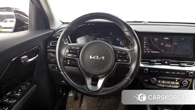 Kia The New Niro 2021 Черный из Кореи, фото 4