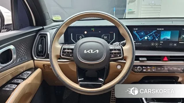 Kia The New Sorento 4th Generation 2023 Белый из Кореи, фото 4