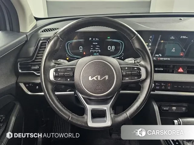 Kia Sportage 5th Generation 2023 Серебристо-серый из Кореи, фото 4