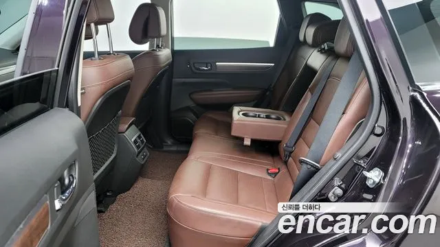 Renault Korea (Samsung) The New QM6 2020 Черный из Кореи, фото 4