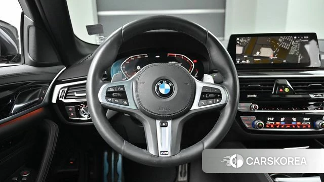 BMW 5 Series (G30) 2019 Серый из Кореи, фото 4