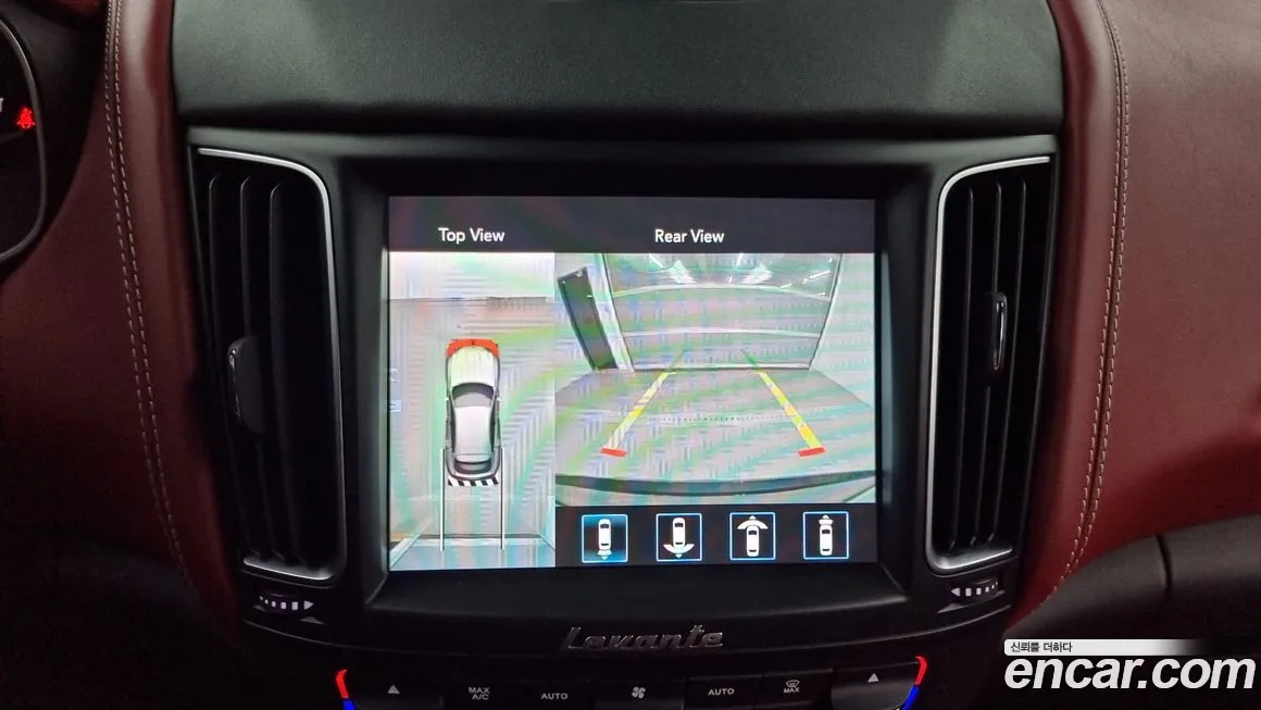 Maserati Levante 2019 Черный из Кореи, фото 4