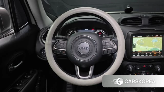 Jeep Renegade 2019 Белый из Кореи, фото 4