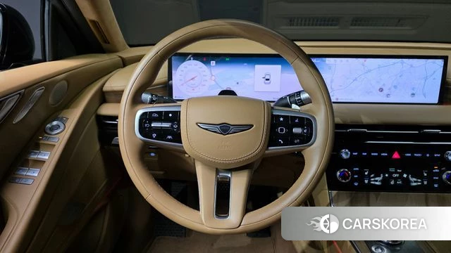 Genesis G80 (RG3) 2024 Черный из Кореи, фото 4