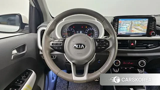 Kia All New Morning (JA) 2018 Белый из Кореи, фото 4