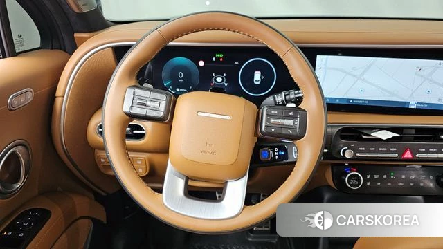 Hyundai Palisade (LX3) 2025 Темно-зеленый из Кореи, фото 4