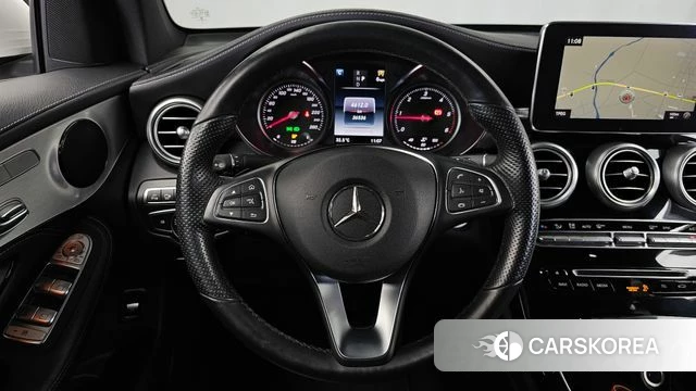 Mercedes-Benz GLC-Class X253 2018 Белый из Кореи, фото 4