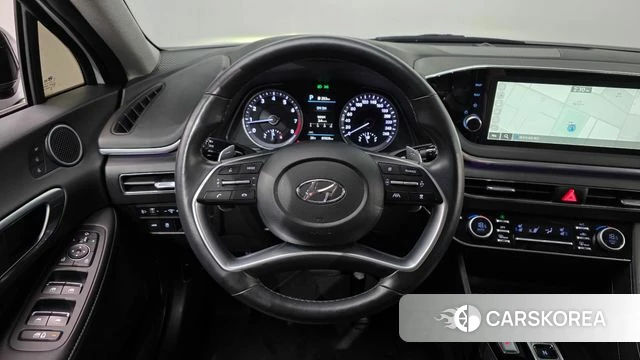 Hyundai Sonata (DN8) 2023 Белый из Кореи, фото 4