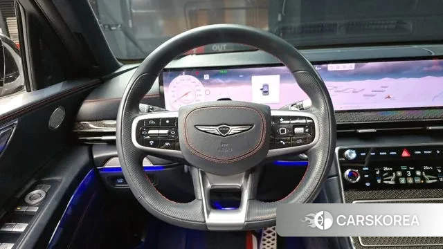 Genesis GV80 Coupe 2023 Светло-серебряный цвет из Кореи, фото 4