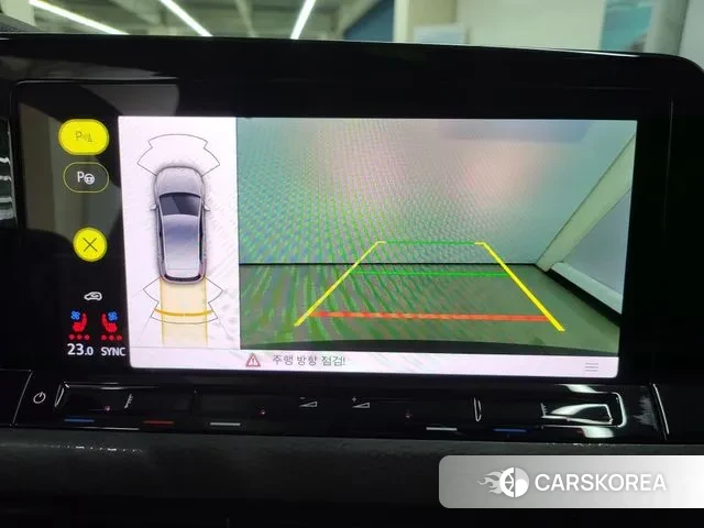 Volkswagen Golf 8th Generation 2024 Черный из Кореи, фото 4