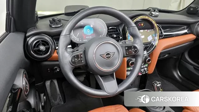 Mini Cooper S Convertible 2021 Песочный из Кореи, фото 4