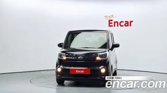 Kia The New Ray 2021 Черный из Кореи, фото 4