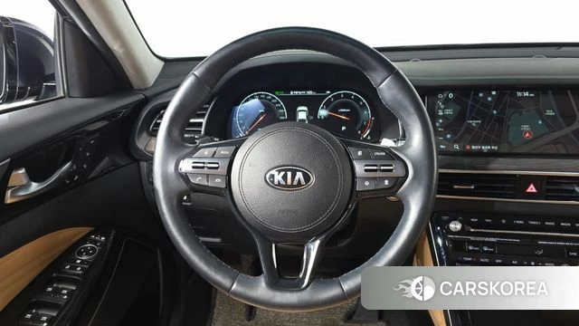 Kia K7 Premier 2020 Синий из Кореи, фото 4