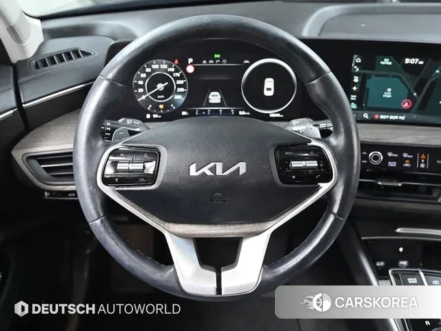 Kia K8 2021 Черный из Кореи, фото 4