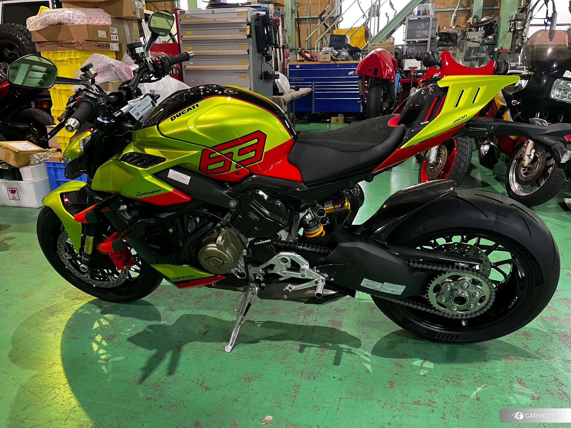 Проданный OTHER DUCATI STREET FAI MANY V4 RAN BO 2023 из Японии