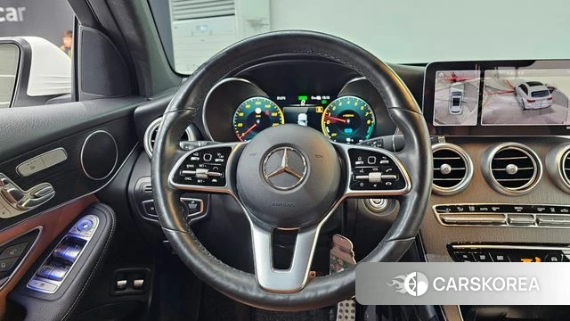 Mercedes-Benz GLC-Class X253 2020 Белый из Кореи, фото 4