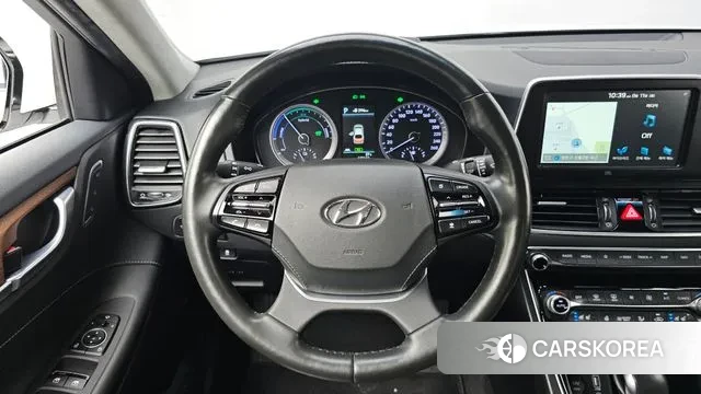Hyundai Grandeur IG Hybrid 2019 Белый из Кореи, фото 4