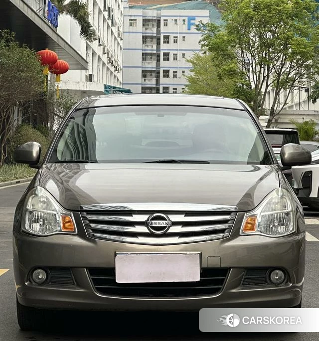 Nissan Xuan Yi 2019 Коричневый из Китая, фото 4