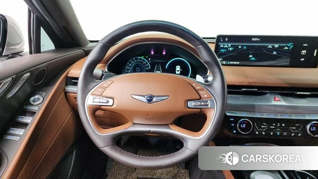 Genesis G80 (RG3) 2021 Серебристо-серый из Кореи, фото 4