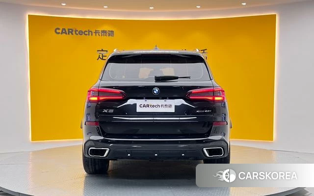 BMW X5 (imported) 2022 Черный из Китая, фото 4
