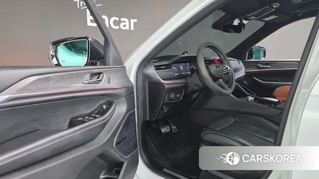 Jeep Grand Cherokee (WL) 2021 Белый из Кореи, фото 4