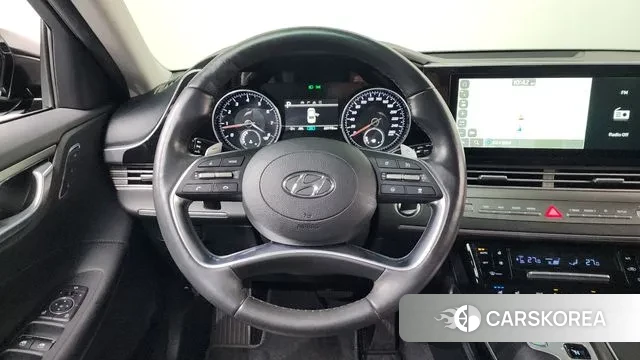 Hyundai The New Grandeur IG 2021 Черный из Кореи, фото 4