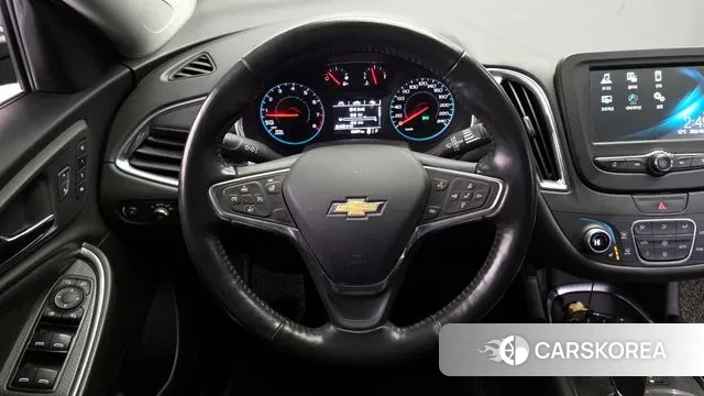 Chevrolet (GM Daewoo) All New Malibu 2018 Серый из Кореи, фото 4