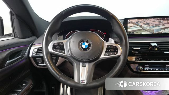BMW 6 Series GT (G32) 2020 Белый из Кореи, фото 4