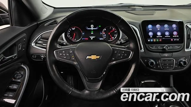 Chevrolet (GM Daewoo) The New Malibu 2019 Черный из Кореи, фото 4