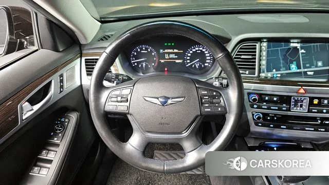 Genesis G80 2018 Черный из Кореи, фото 4