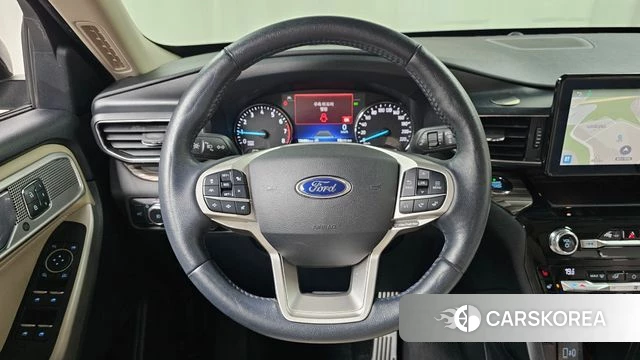 Ford Explorer 6th Generation 2021 Белый из Кореи, фото 4