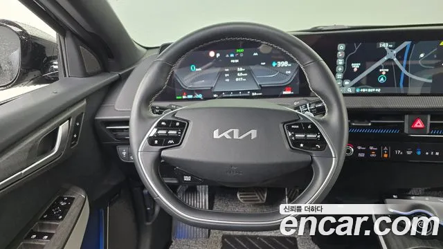 Kia EV6 2022 Черный из Кореи, фото 4