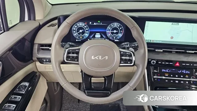 Kia Carnival 4th generation 2023 Белый из Кореи, фото 4